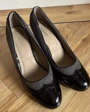 Grey And Black Court Ladies