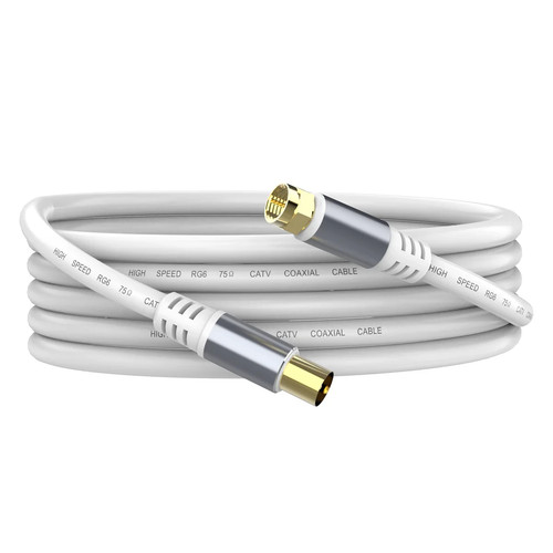 Coaxial aerial type - f-type, male