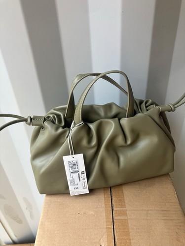 Khaki green slouchy - khaki,