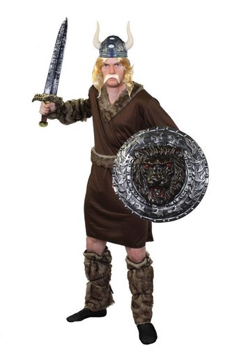 Mens viking costume warrior - mens,