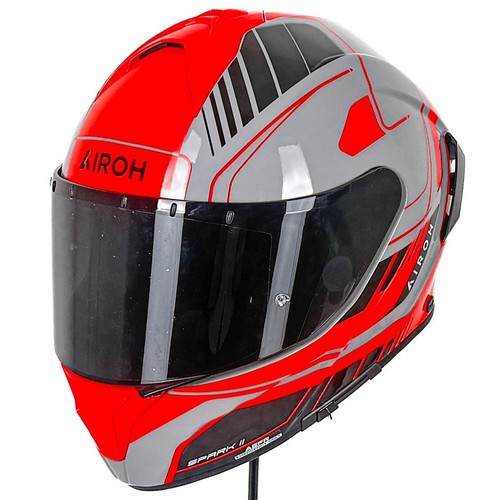 Airoh spark chrono orange - 2,