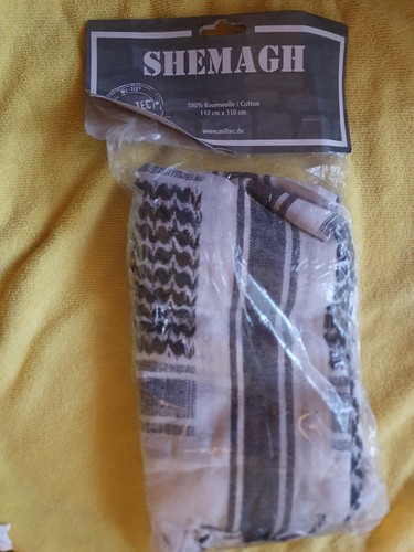 Two mil tec shemagh scarf - two,