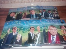 Midsomer Murders Official magazine Collection Edition numbers 1-64  