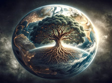 PLANET EARTH TREE OF LIFE