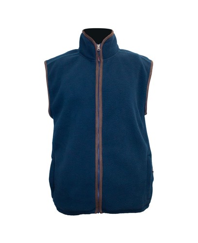 Perf warm fleece gilet - -,
