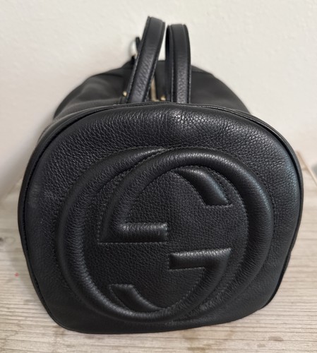 Gucci soho mini boston bag - boston,