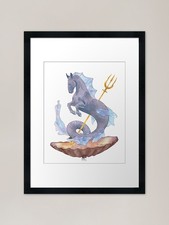 The hippocampus with a spear