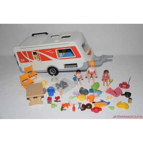Playmobil caravan