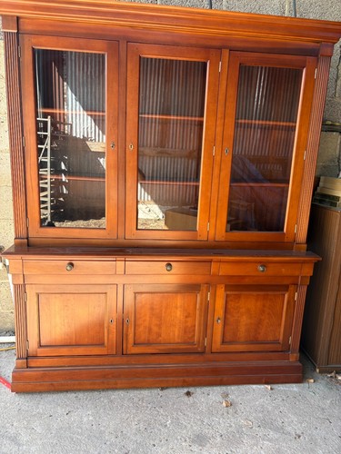 Dresser display cabinet - dresser,