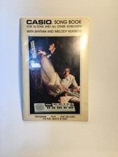 CASIO VL TONE SONG BOOK WITH