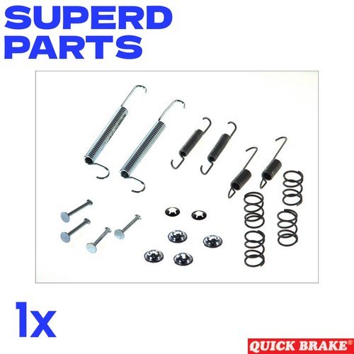 Brake shoe fitting set - brake, fits