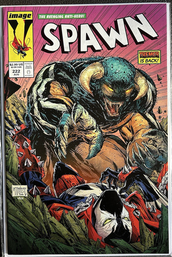 Spawn 222 todd mcfarlane asm - todd,