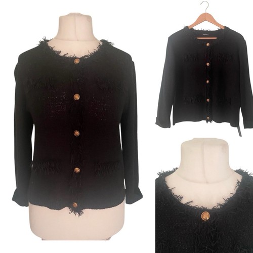 Women black cardigan 12 - women,