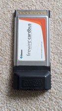 Swann Firewire PCMCIA Card