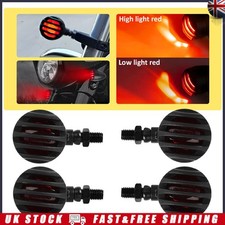 4Pcs Motorcycle Indicators