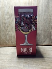 Madri Beer Glass El Alma De