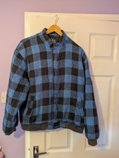 Vintage Cortina Large Lumber Jacket Size L Thick