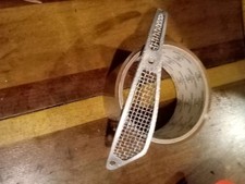 TRIUMPH BSA 7" TWIN LEADING SHOE TLS BRAKE PLATE Grill Vent  B25 T100 . 37-3444 