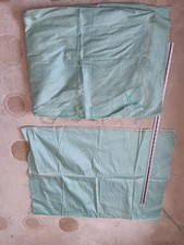 Turquoise raw silk 138cm wide