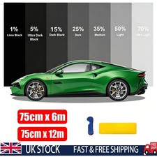 CAR WINDOW TINT FILM KIT