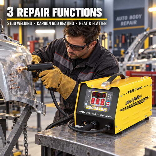 Car body dent repair - dent, tools
