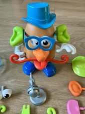 Mr. Potato Head Silly Suitcase Playset, Disney Toy Story, Playskool, Ages 2+