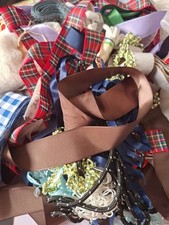 Mixed Bundle Of Ribbon, Lace And Trim