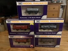 dapol wagons oo gauge x 5