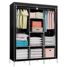 Fabric Canvas Wardrobe Clothes