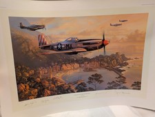 Mustangs over the - over,