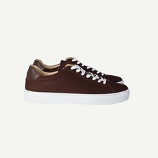 Reiss Mens Brown Low-tops