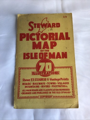 Steward pictorial map - map, the