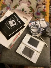 Nintendo DS Lite White With 6