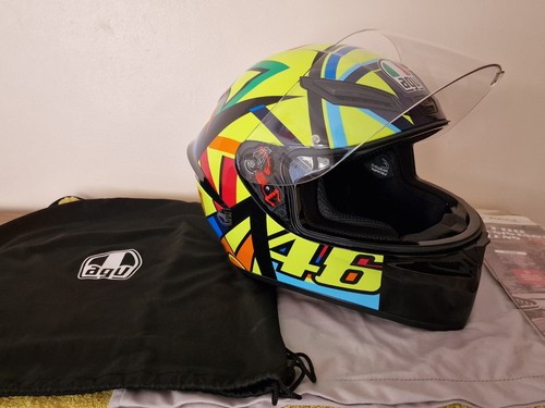 Agv full face - helmet, rossi
