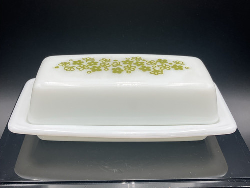 Vintage pyrex butter dish - pyrex,