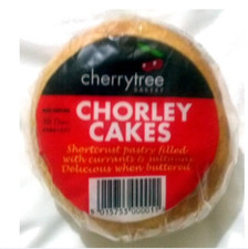 Real cherry tree chorley Cakes