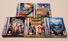 Nintendo Boxed Game Boy Advance Color Games Job Lot Bundle Genuine Retro