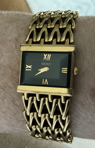 Seiko gold plated - ladies, wrist