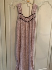 ladies nighties Size L From MMB Vintage 46 Inches Long 