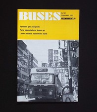 BUSES No 191 February 1971 –