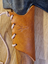 Handmade Leather Overstrike