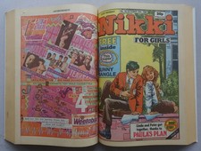 Nikki comic #20-45 (1985) Jul-Dec Half Year Bound Volume+Rare Index DCT Archive