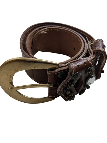 Vintage brown leather - vintage,