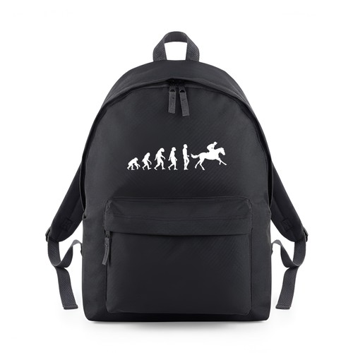 Evolution horse riding - of,