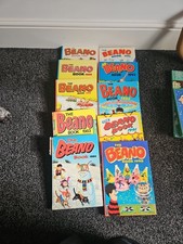 Beano Annuals 1990 to 1997