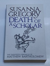 Death Of A Scholar by Susanna