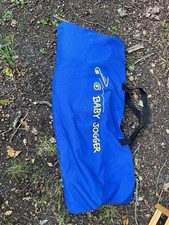 Barely Used Baby Jogger II Running Buggy With Original Accessories And Carry Bag