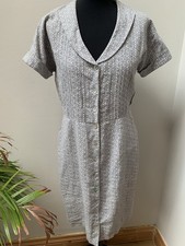 Brora 100% Linen Dress Size UK