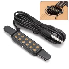 12-Holes Guitar Pickup Acoustic Guitar Pickup Musical Instruments Pickup Parts