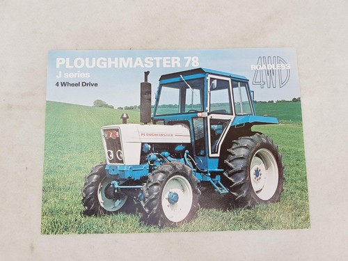 Roadless series tractor - 78,